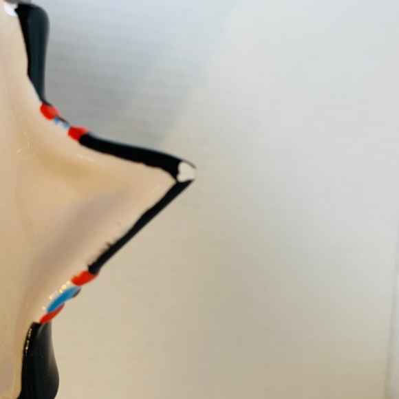 Fitz and Floyd Kitty Witches Ceramic Candy Dish 10" Creepy Crawlies NO BOX Cat - Picture 2 of 16